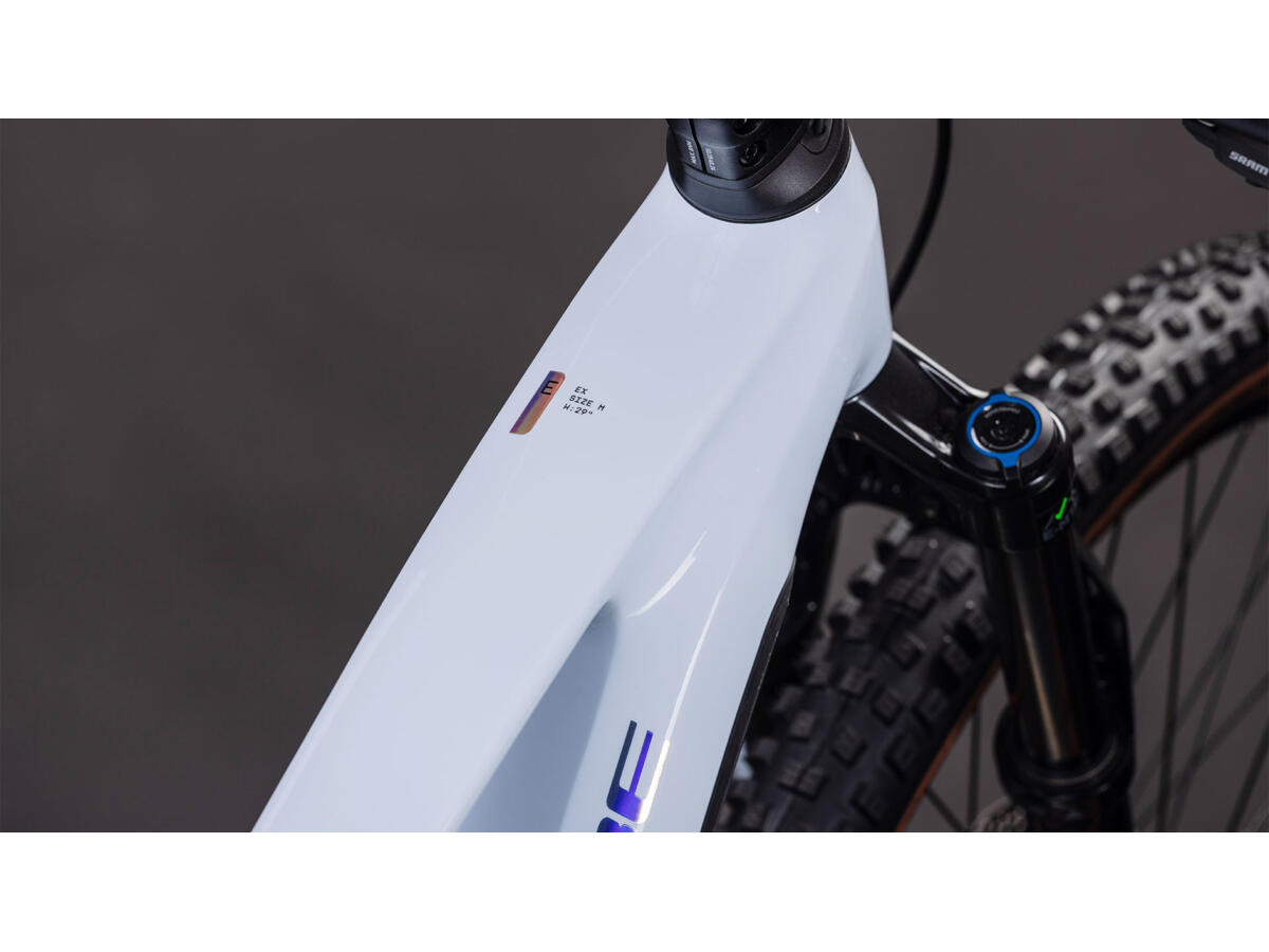 Cube Stereo Hybrid ONE44 EX 800 iceblue´n´prism