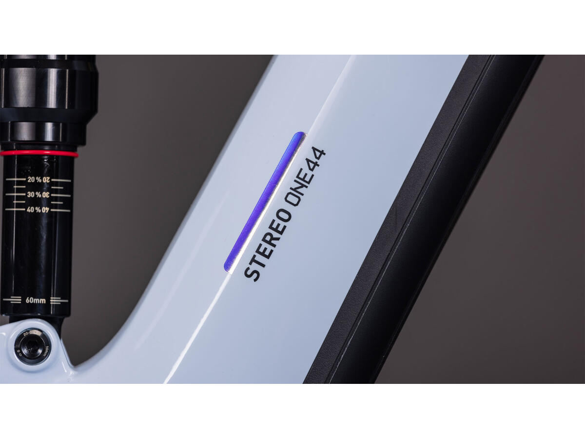 Cube Stereo Hybrid ONE44 EX 800 iceblue´n´prism