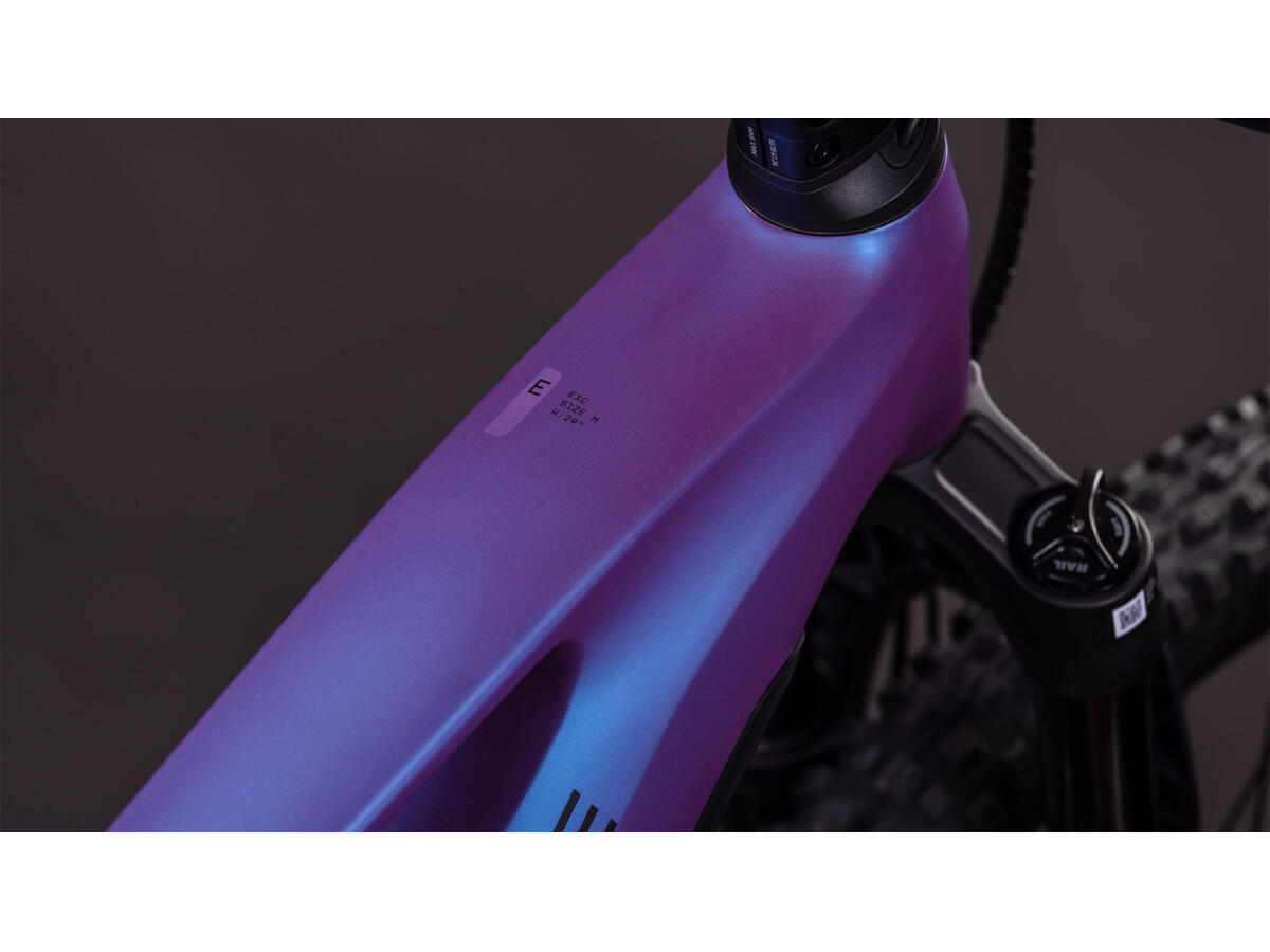 Cube Stereo Hybrid ONE44 EXC 800 blueiris´n´black