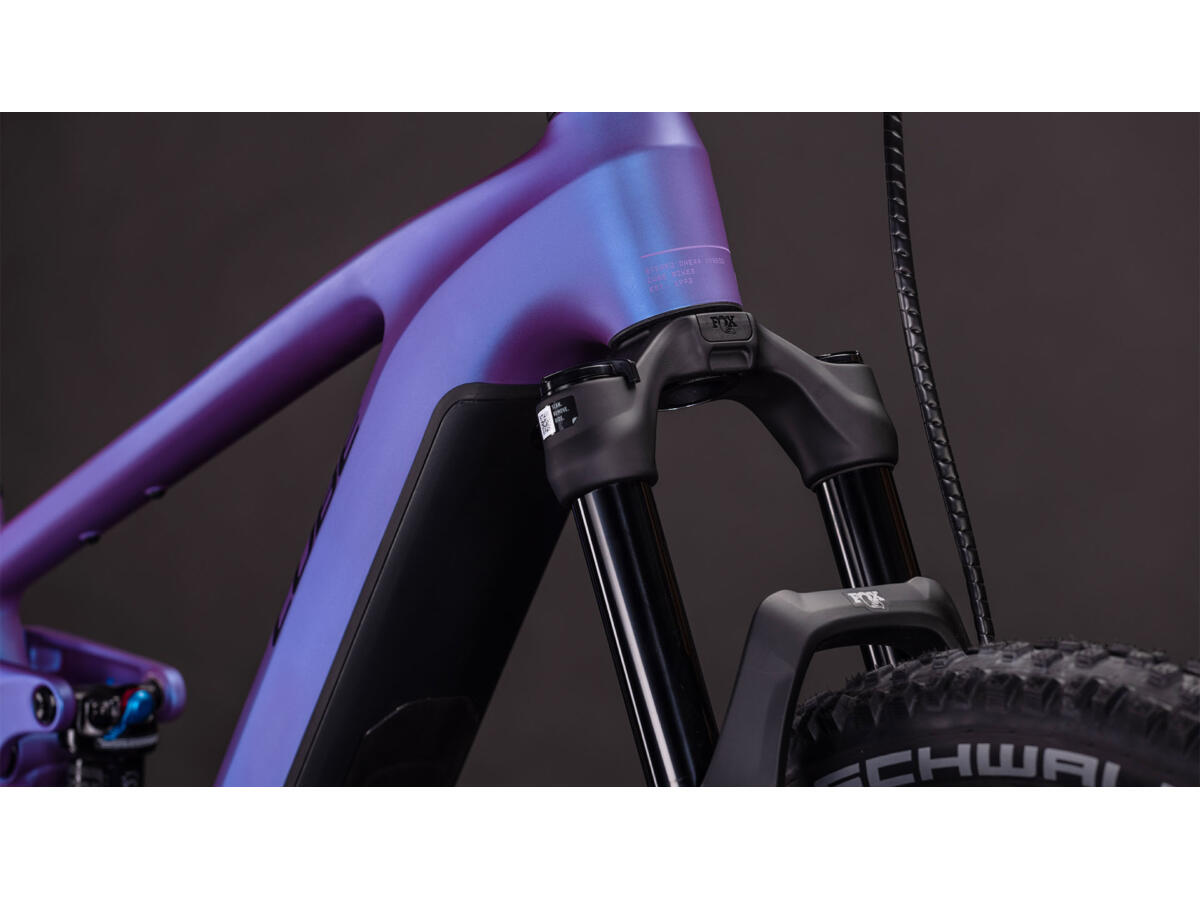 Cube Stereo Hybrid ONE44 EXC 800 blueiris´n´black