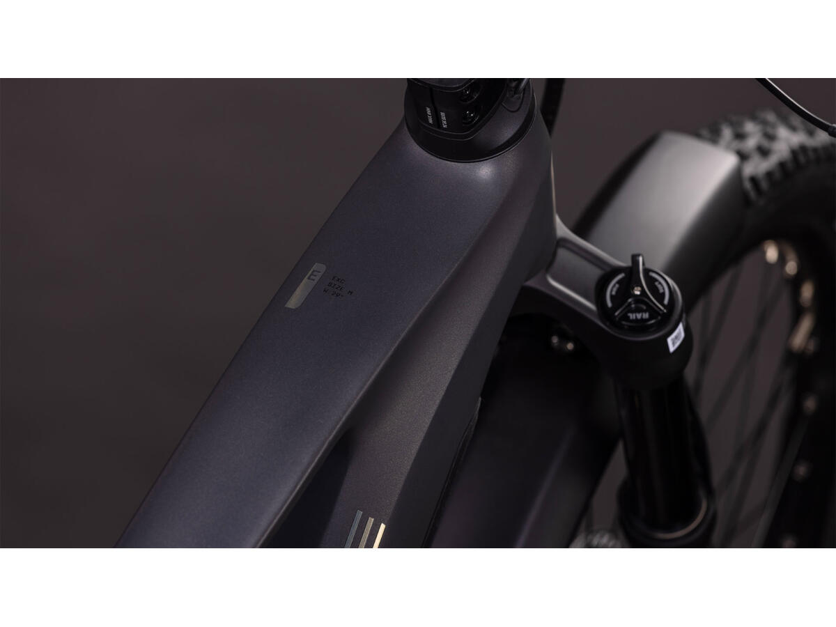 Cube Stereo Hybrid ONE44 EXC 800 FE irongrey´n´chrome