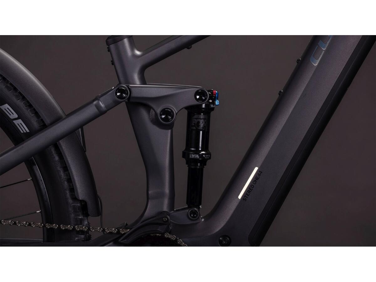 Cube Stereo Hybrid ONE44 EXC 800 FE irongrey´n´chrome