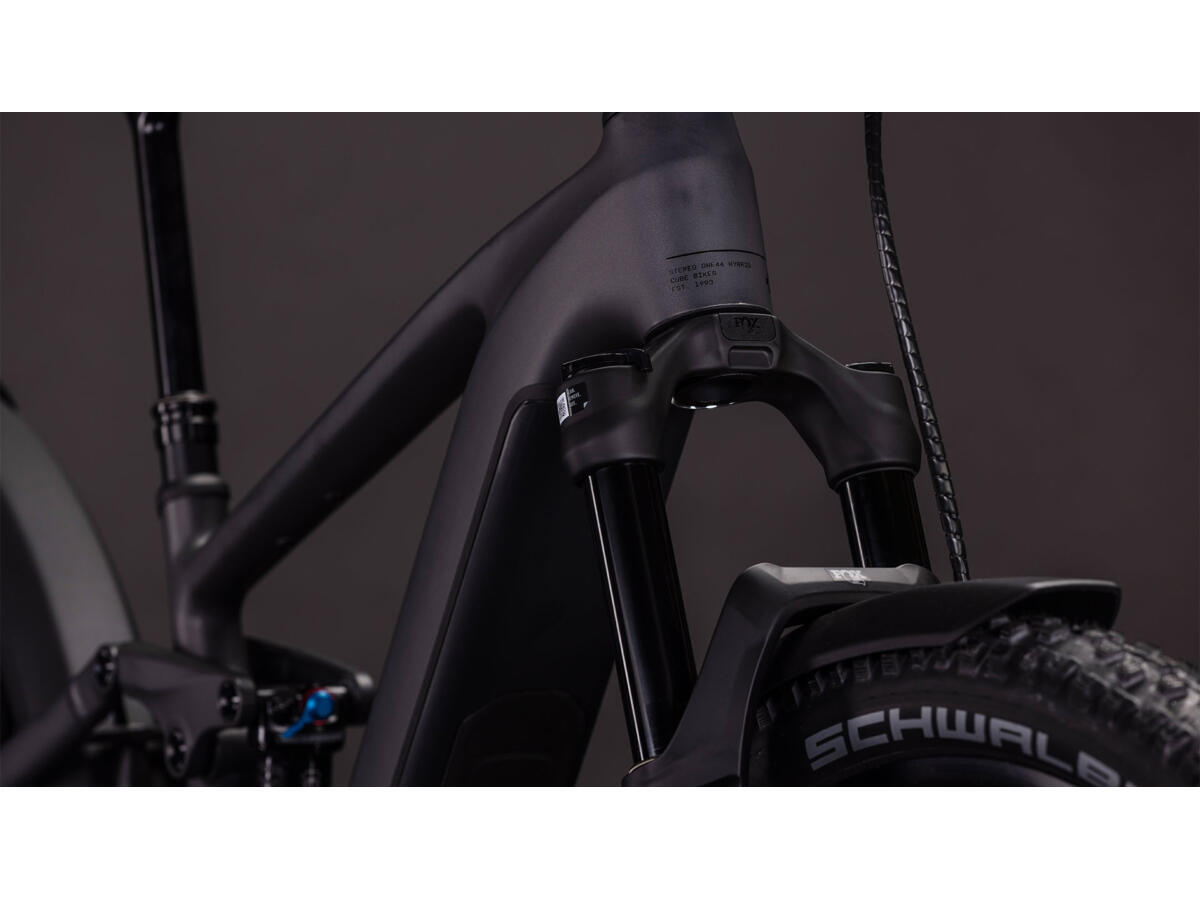 Cube Stereo Hybrid ONE44 EXC 800 FE irongrey´n´chrome