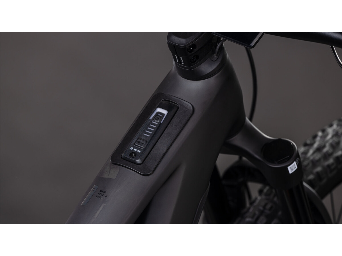 Cube Stereo Hybrid ONE44 HPC Race 800 blackline