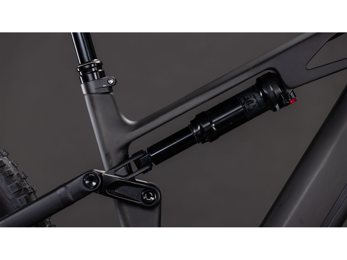 Cube Stereo Hybrid ONE44 HPC Race 800 blackline