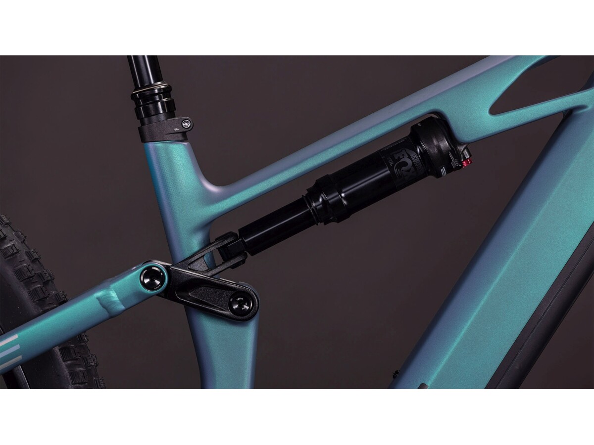 Cube Stereo Hybrid ONE44 HPC Race 800 smaragdgrey´n´prism