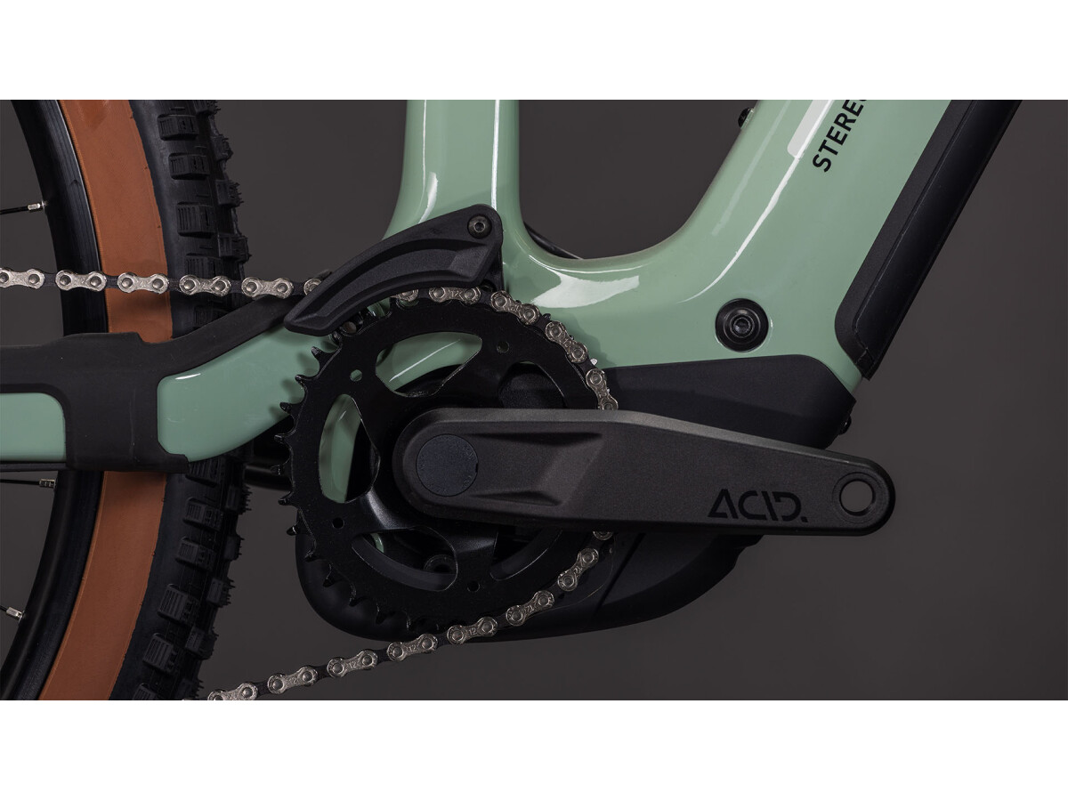Cube Stereo Hybrid ONE44 HPC Race 800 driedherbs´n´black