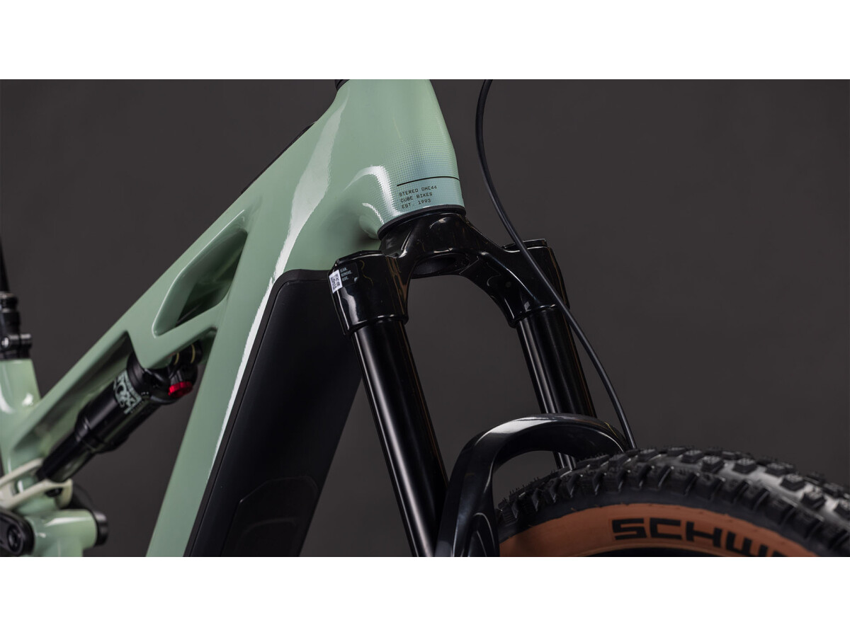 Cube Stereo Hybrid ONE44 HPC Race 800 driedherbs´n´black