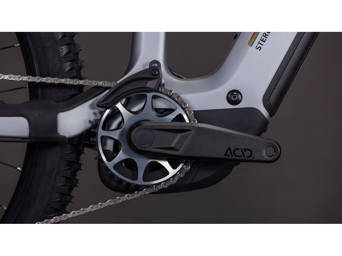 Cube Stereo Hybrid ONE44 HPC SLX Evo 800 slategrey´n´black