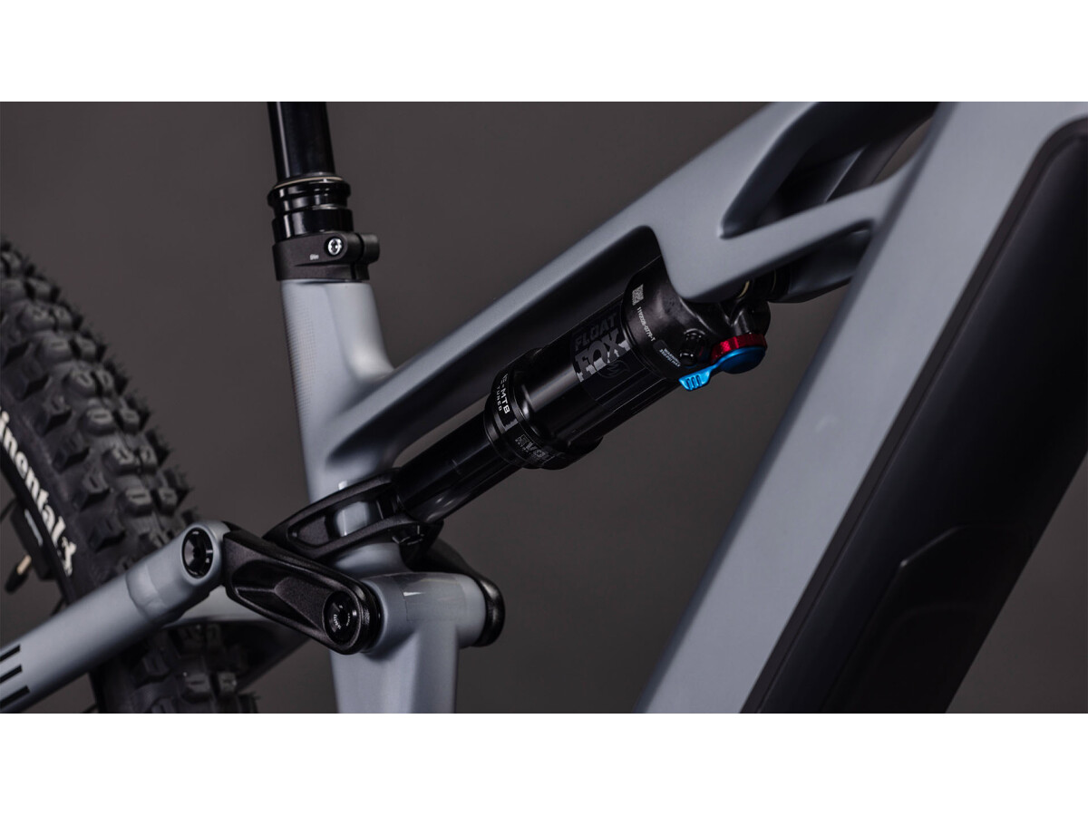 Cube Stereo Hybrid ONE44 HPC SLX Evo 800 slategrey´n´black
