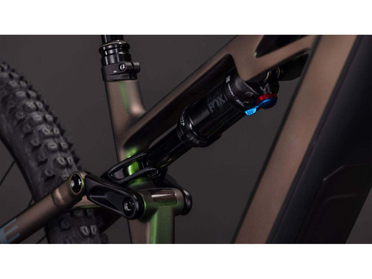 Cube Stereo Hybrid ONE44 HPC SLX Evo 800 stellar´n´grey