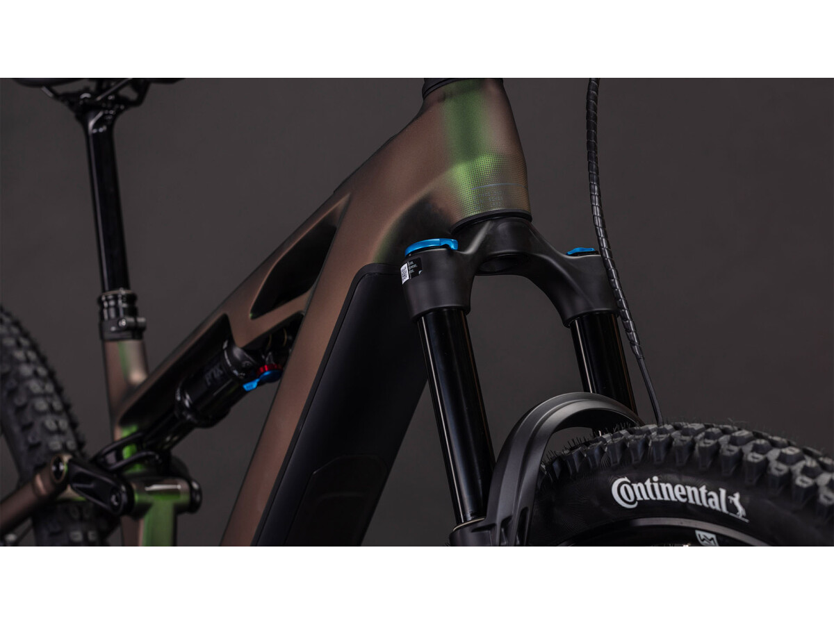 Cube Stereo Hybrid ONE44 HPC SLX Evo 800 stellar´n´grey