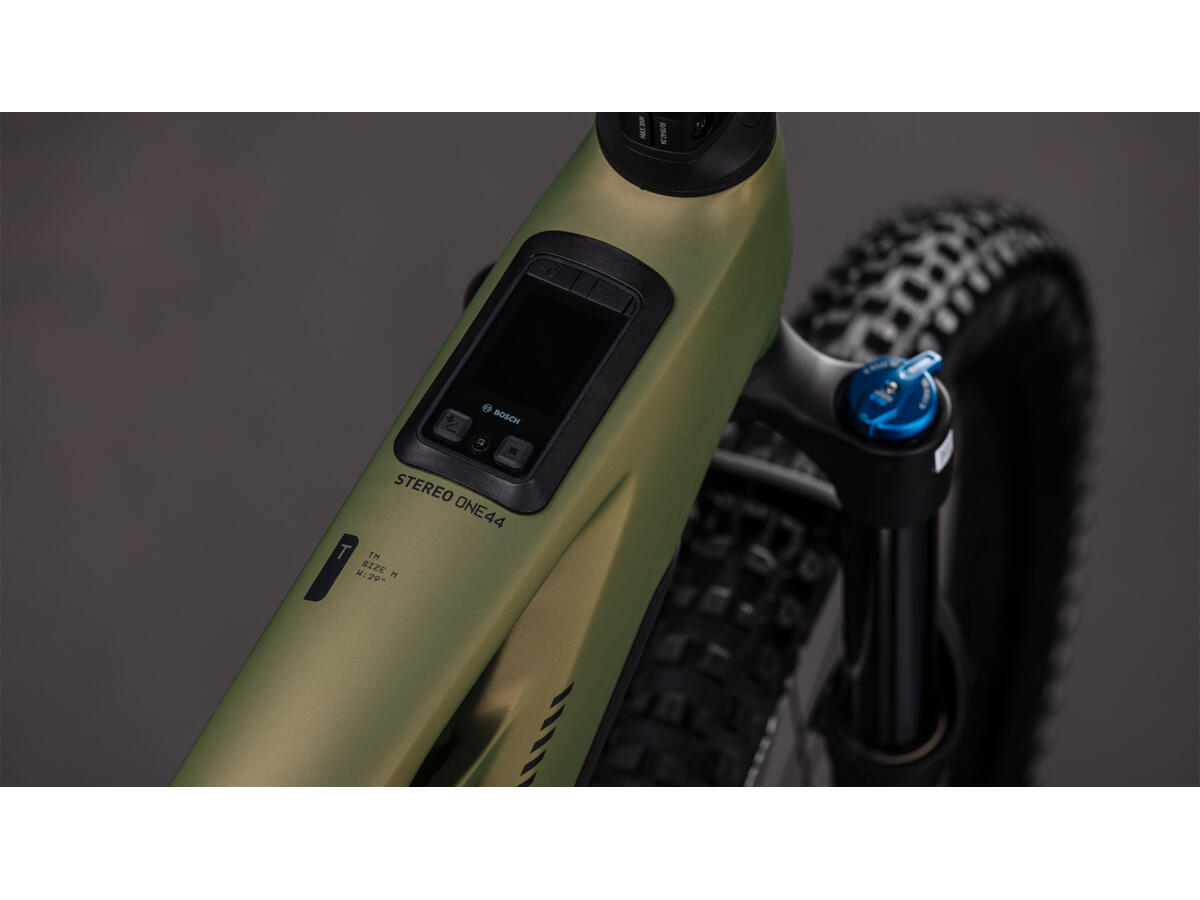 Cube Stereo Hybrid ONE44 HPC TM 800 reedgreen´n´matrix