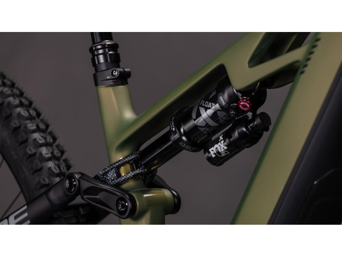 Cube Stereo Hybrid ONE44 HPC TM 800 reedgreen´n´matrix
