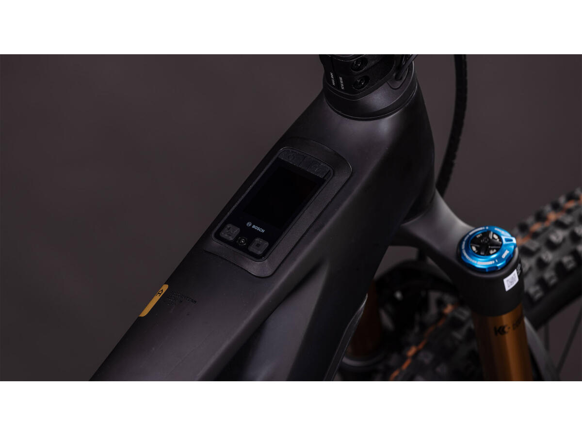 Cube Stereo Hybrid ONE44 HPC AT 800 carbon´n´gold