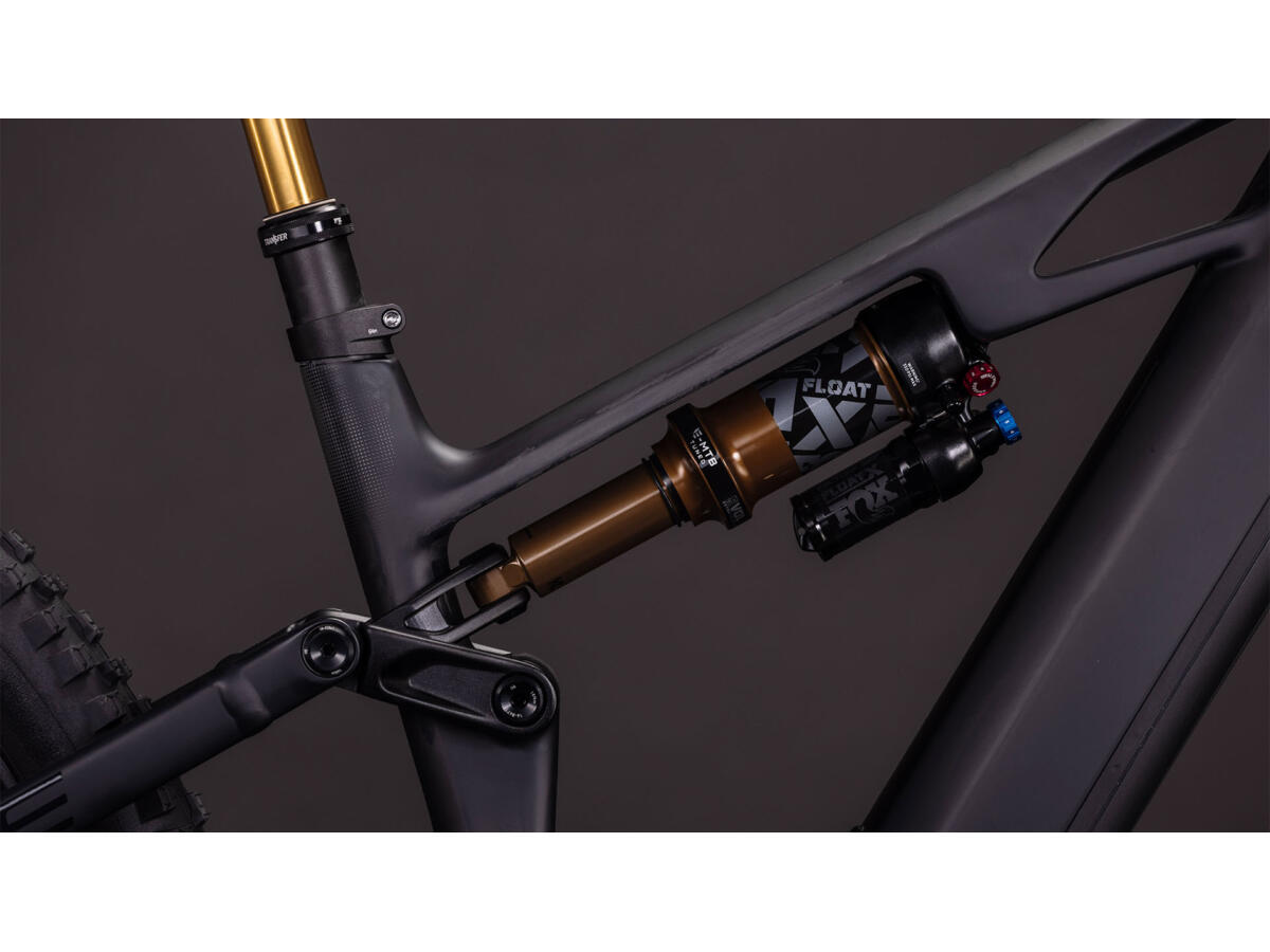 Cube Stereo Hybrid ONE44 HPC AT 800 carbon´n´gold