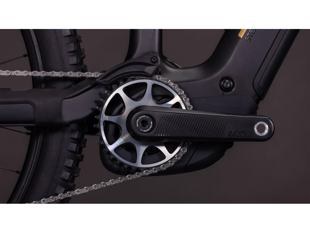 Cube Stereo Hybrid ONE44 HPC AT 800 carbon´n´gold