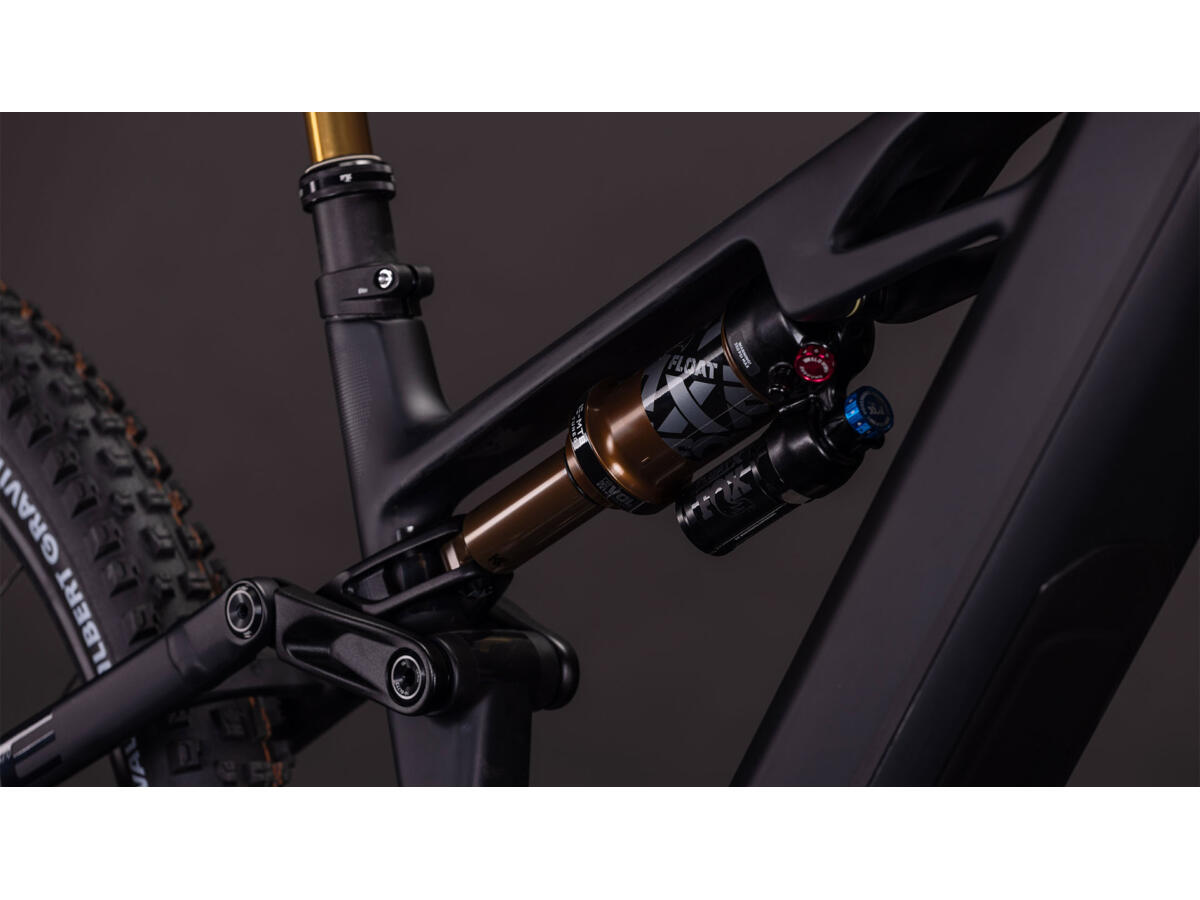 Cube Stereo Hybrid ONE44 HPC AT 800 carbon´n´gold