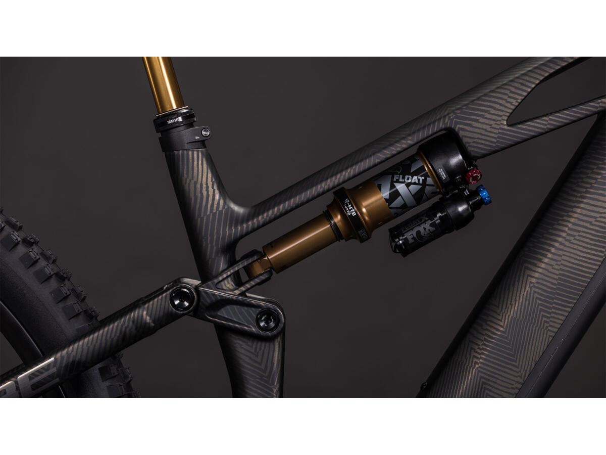 Cube Stereo Hybrid ONE44 HPC SLT 800 carbongrid´n´chrome