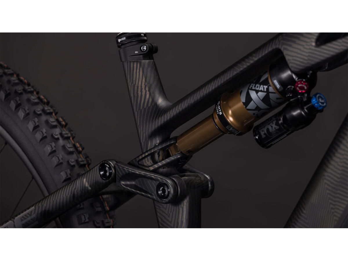 Cube Stereo Hybrid ONE44 HPC SLT 800 carbongrid´n´chrome