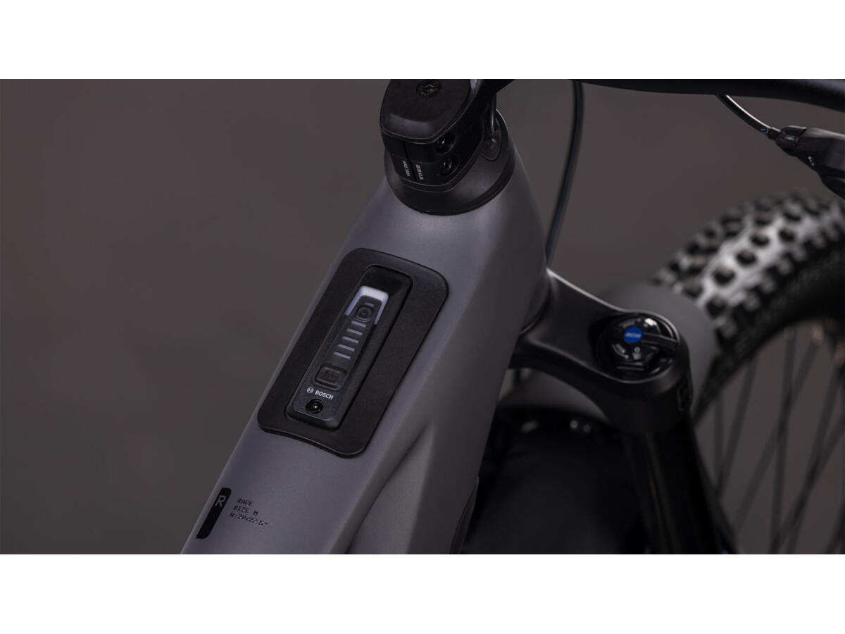 Cube Stereo Hybrid ONE77 HPC Race 800 irongrey´n´black