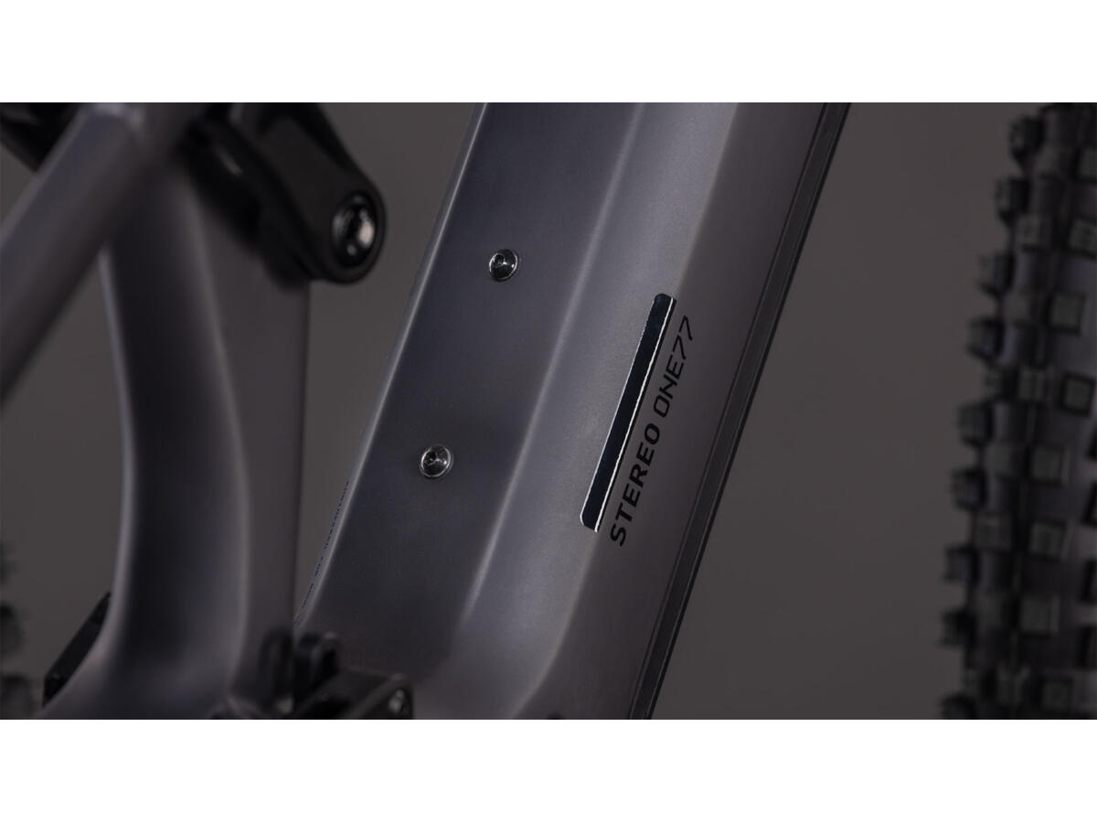 Cube Stereo Hybrid ONE77 HPC Race 800 irongrey´n´black