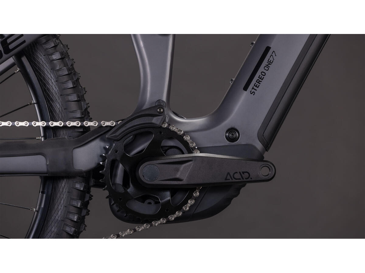 Cube Stereo Hybrid ONE77 HPC Race 800 irongrey´n´black