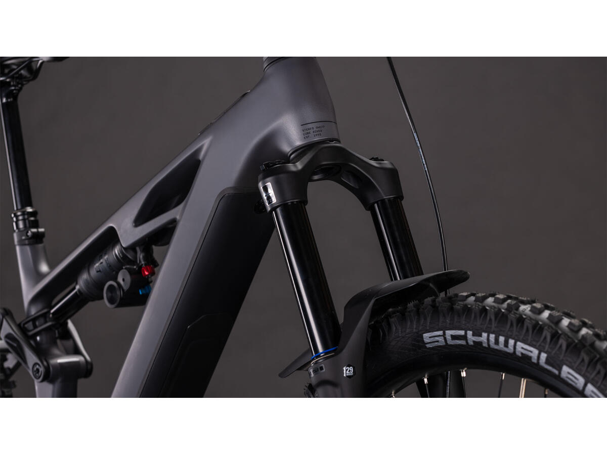 Cube Stereo Hybrid ONE77 HPC Race 800 irongrey´n´black