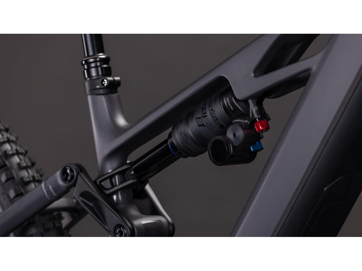 Cube Stereo Hybrid ONE77 HPC Race 800 irongrey´n´black