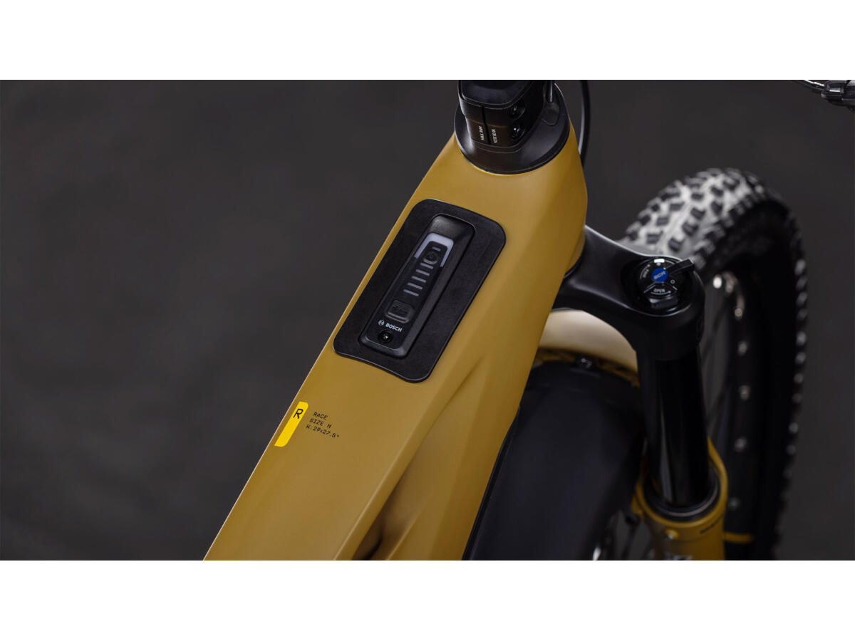 Cube Stereo Hybrid ONE77 HPC Race 800 willowgreen´n´black