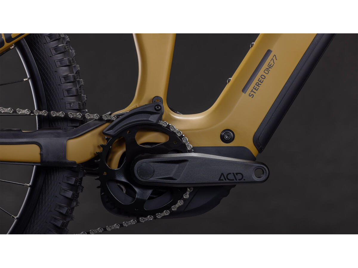 Cube Stereo Hybrid ONE77 HPC Race 800 willowgreen´n´black