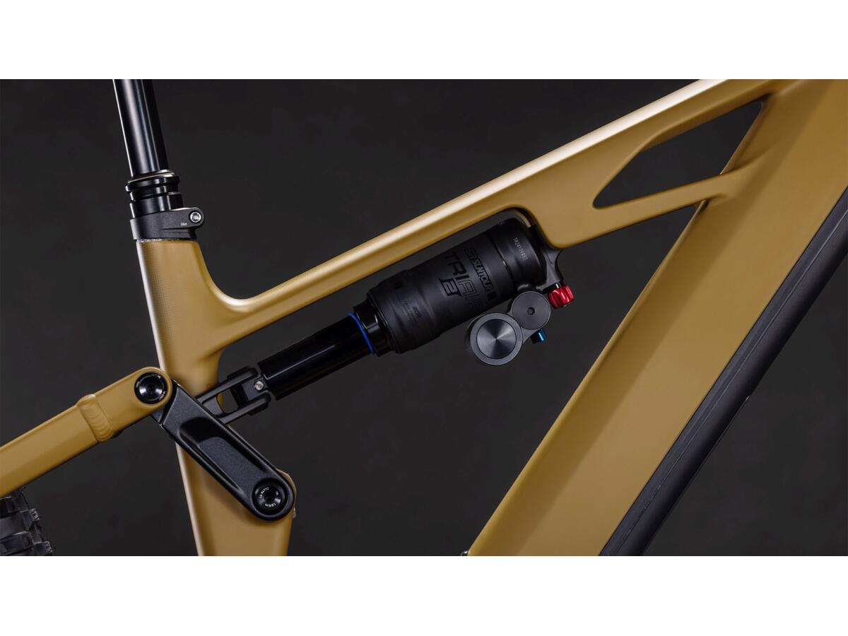 Cube Stereo Hybrid ONE77 HPC Race 800 willowgreen´n´black