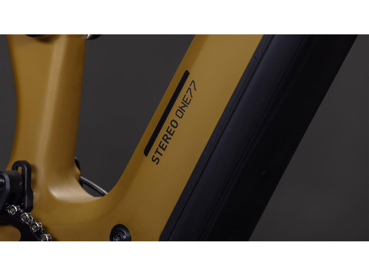 Cube Stereo Hybrid ONE77 HPC Race 800 willowgreen´n´black