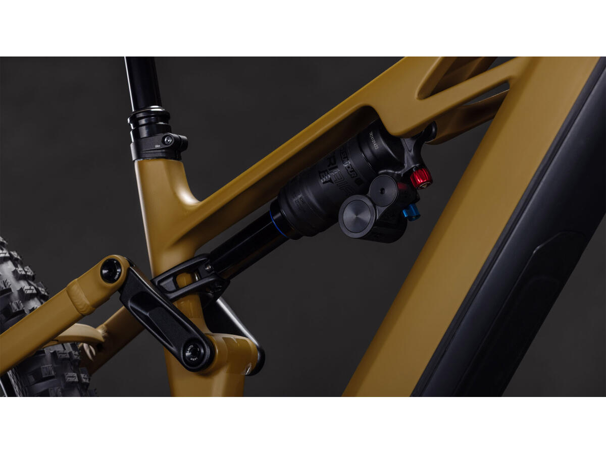 Cube Stereo Hybrid ONE77 HPC Race 800 willowgreen´n´black