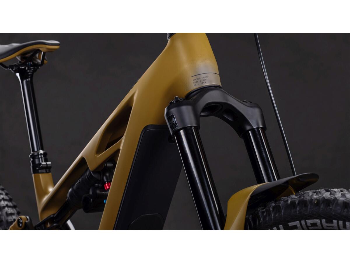 Cube Stereo Hybrid ONE77 HPC Race 800 willowgreen´n´black