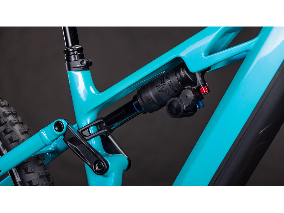 Cube Stereo Hybrid ONE77 HPC Race 800 swimmingpool´n´black