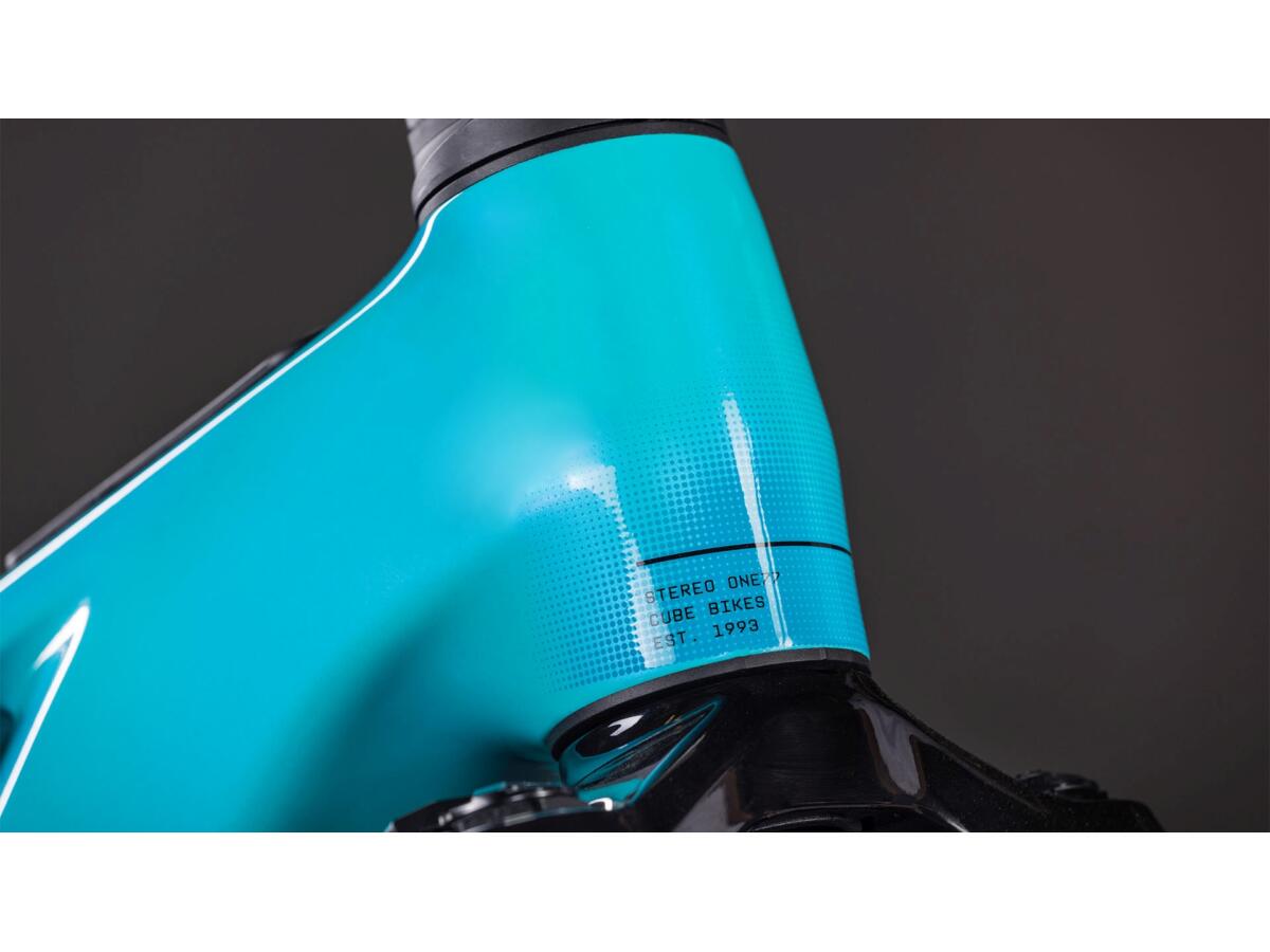 Cube Stereo Hybrid ONE77 HPC Race 800 swimmingpool´n´black