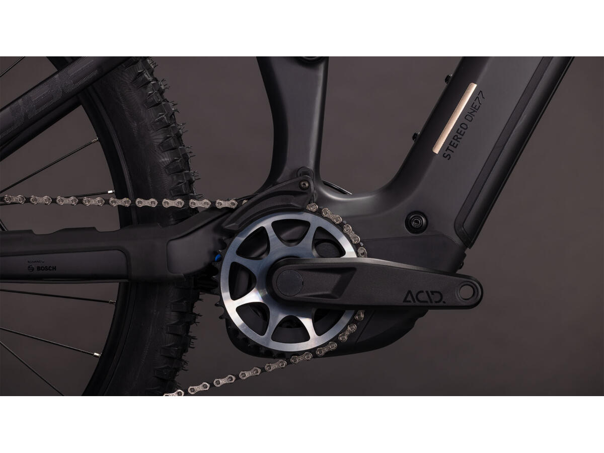 Cube Stereo Hybrid ONE77 HPC SLX 800 blackline