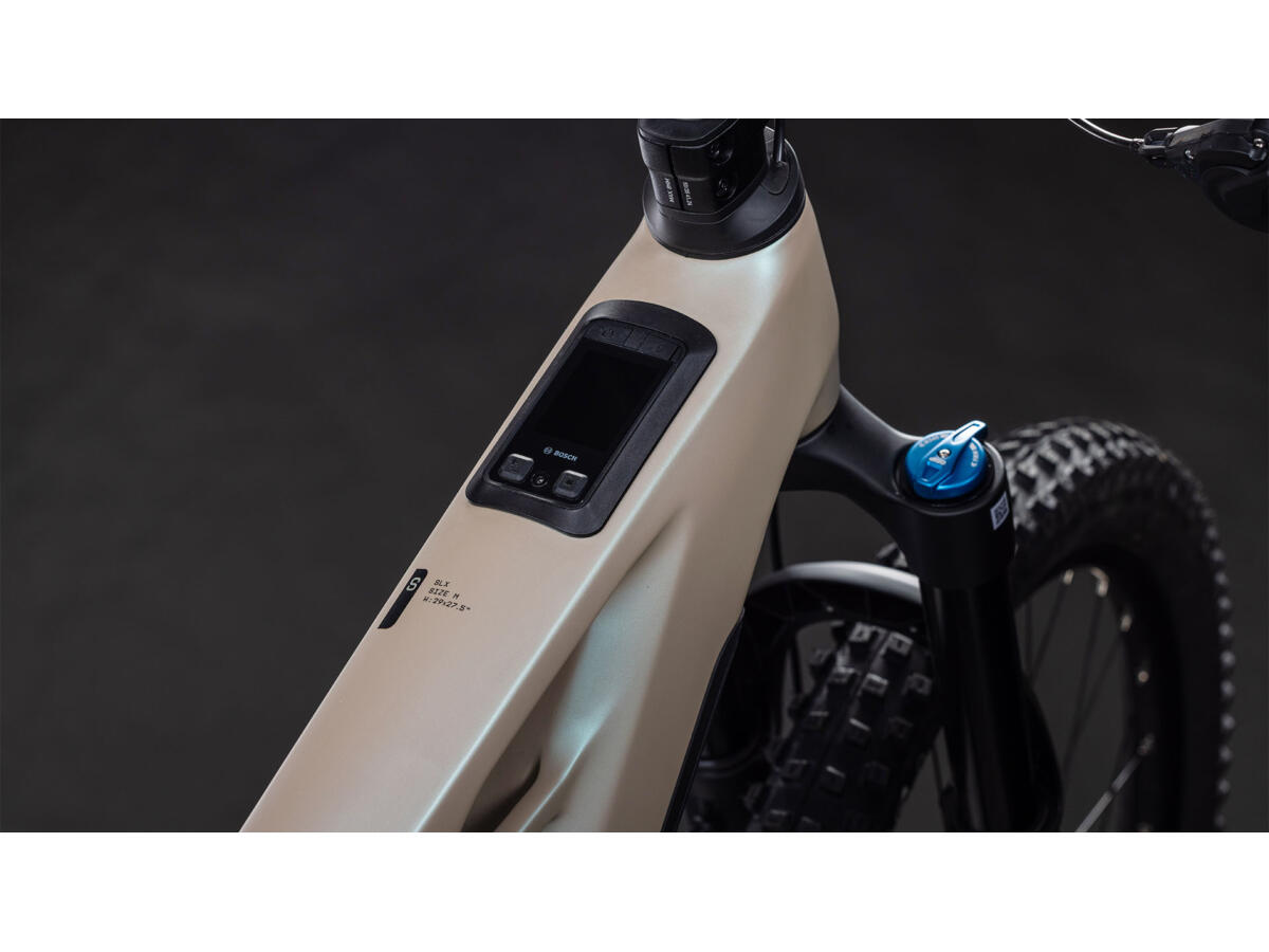 Cube Stereo Hybrid ONE77 HPC SLX 800 glintsand´n´black