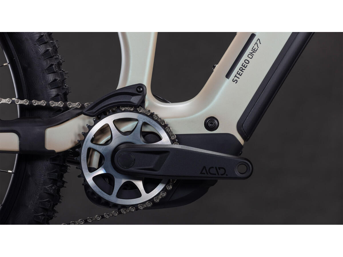 Cube Stereo Hybrid ONE77 HPC SLX 800 glintsand´n´black