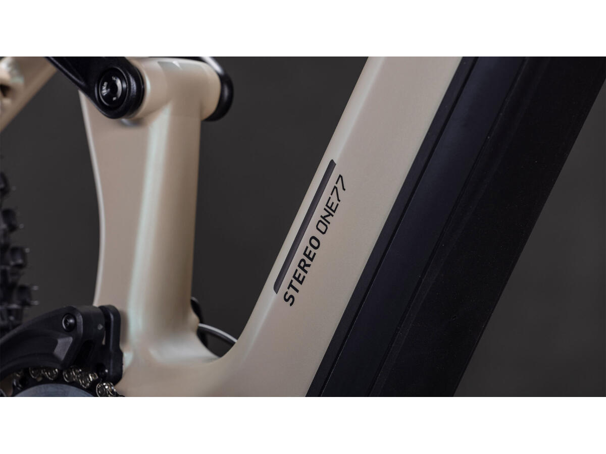 Cube Stereo Hybrid ONE77 HPC SLX 800 glintsand´n´black