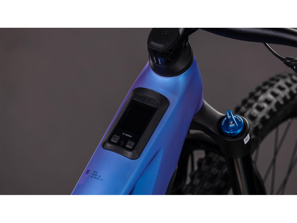 Cube Stereo Hybrid ONE77 HPC SLX 800 blueiris´n´black