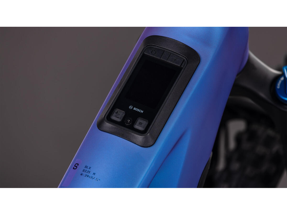 Cube Stereo Hybrid ONE77 HPC SLX 800 blueiris´n´black