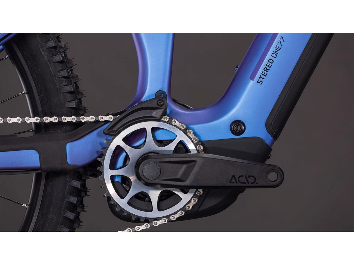 Cube Stereo Hybrid ONE77 HPC SLX 800 blueiris´n´black