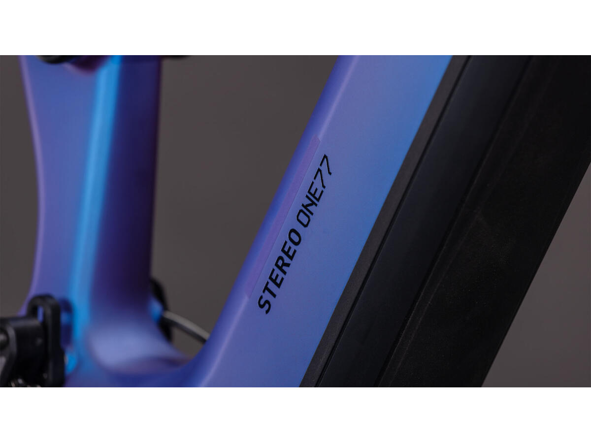 Cube Stereo Hybrid ONE77 HPC SLX 800 blueiris´n´black