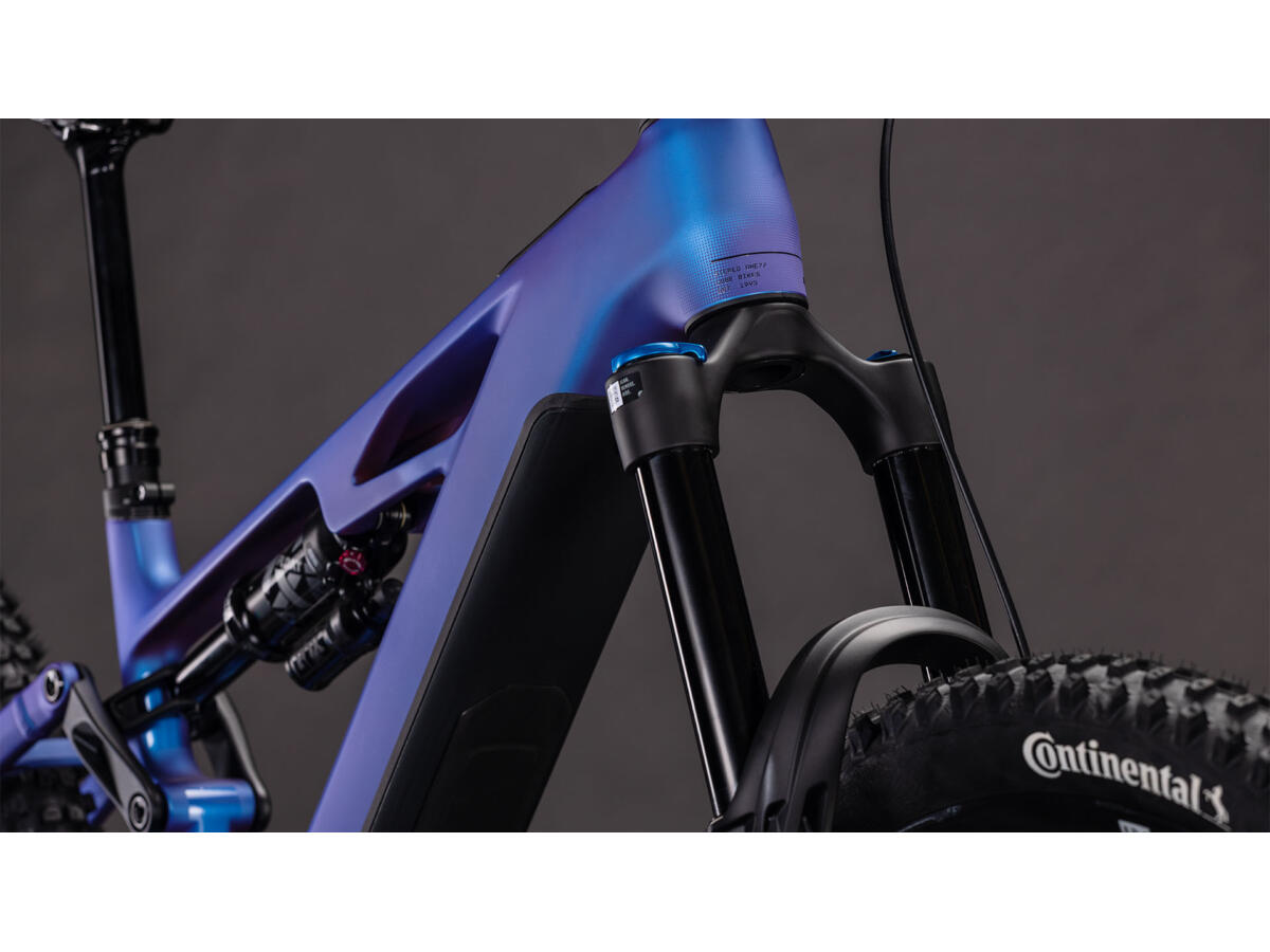 Cube Stereo Hybrid ONE77 HPC SLX 800 blueiris´n´black
