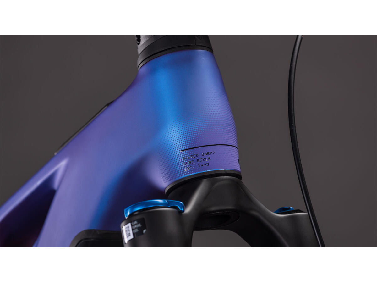 Cube Stereo Hybrid ONE77 HPC SLX 800 blueiris´n´black