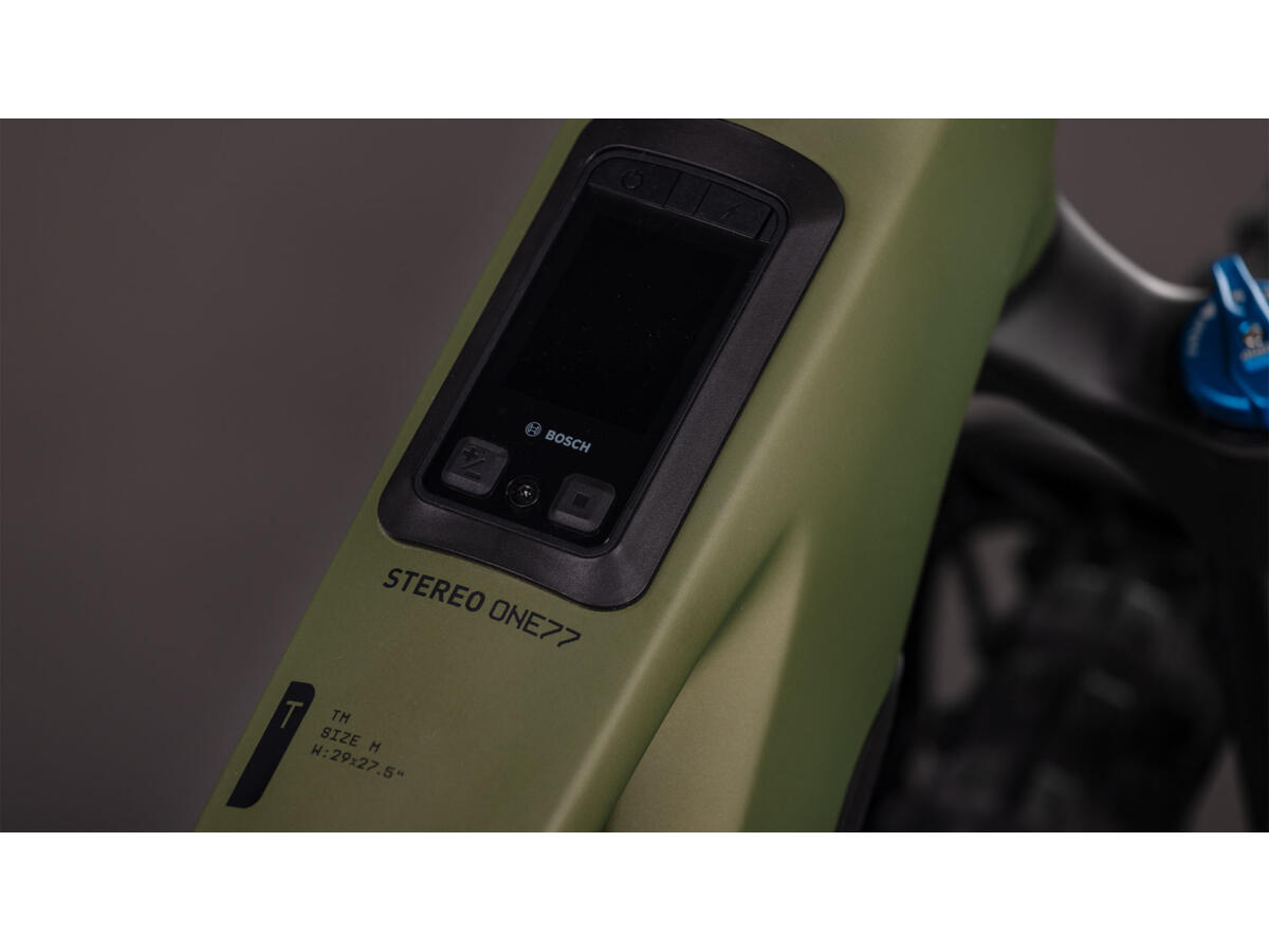 Cube Stereo Hybrid ONE77 HPC TM 800 reedgreen´n´matrix