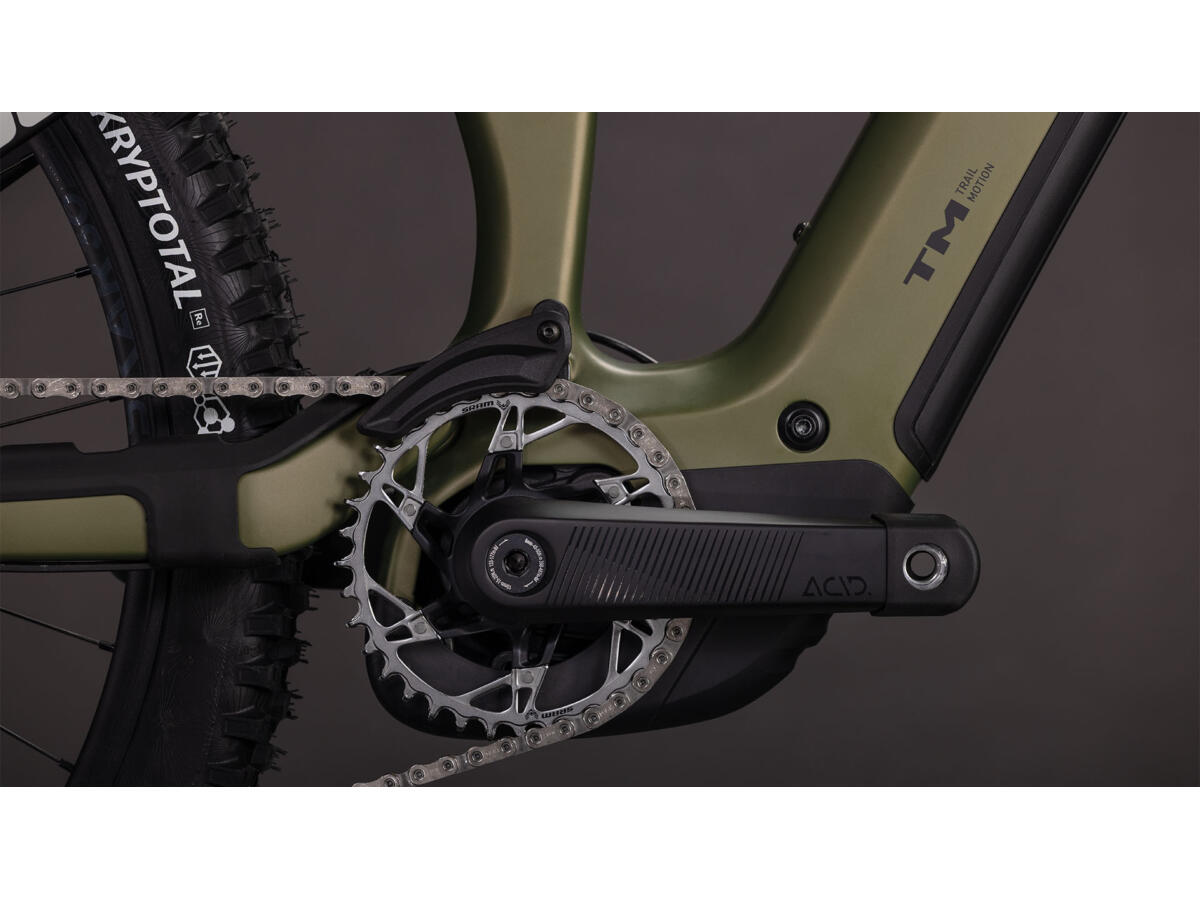 Cube Stereo Hybrid ONE77 HPC TM 800 reedgreen´n´matrix