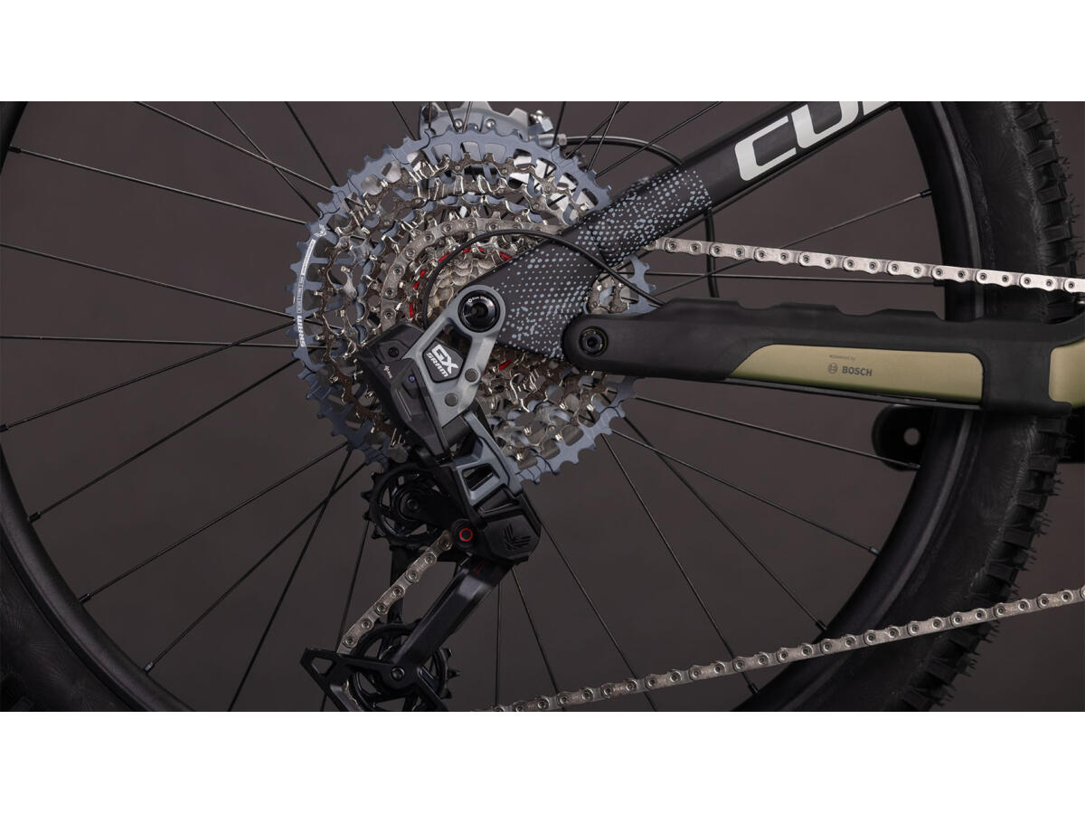 Cube Stereo Hybrid ONE77 HPC TM 800 reedgreen´n´matrix